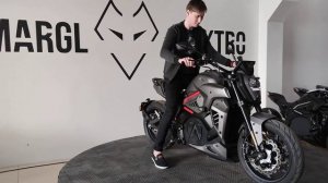Электромотоцикл TS Bravo . Электрический мотоцикл Alrendo
