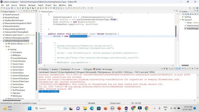 Selenium Webdriver Online Training Session 7 | Handle Frames, Handle Cookies, Handle Browser Testin смотреть онлайн