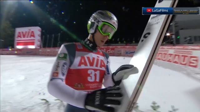 Прыжки на лыжах с трамплина. Мужчины. HS 134. Квалификация (Обзор 06.12.19)
