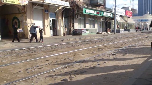 Таймлапс Краснодар. Ул. Коммунаров. смотреть онлайн