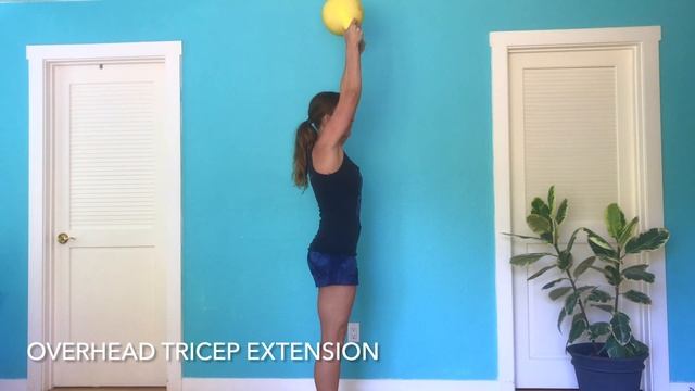 10 Exercises to Target Tricep Muscles (Bodyweight, Single Kettlebell, Double Kettlebells) смотреть онлайн