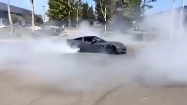 Chevrolet Corvette ZR1 Drift
