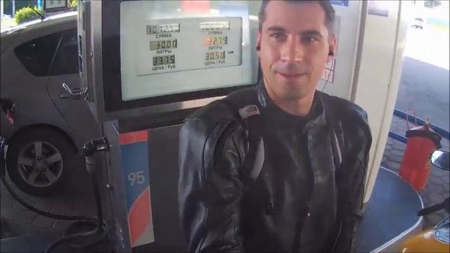 Байкеры приветствуют друг друга (Новокузнецк) 2015 смотреть онлайн