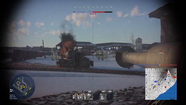 War thunder tiger h1 gameplay смотреть онлайн