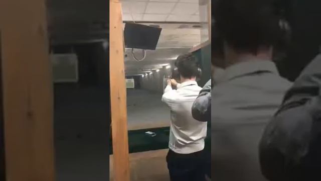 "Огневая подготовка" студентов направления "Правоохранительная деятельность" смотреть онлайн