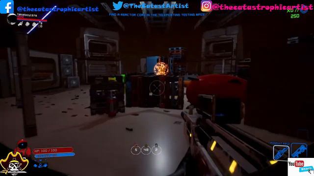 UNFORTUNATE SPACEMEN MULTIPLAYER HORROR GAME || 3D Among Us But Better || Playing With Squad, Or No смотреть онлайн