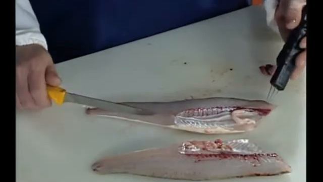 Разделка рыбы по-фински - Судак смотреть онлайн