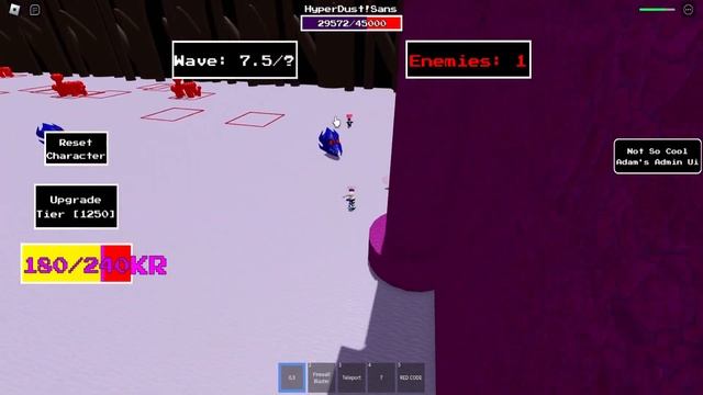 Roblox - Undertale Soul OPs Boss Rush Extended - Suppressed HyperdDust Beaten смотреть онлайн