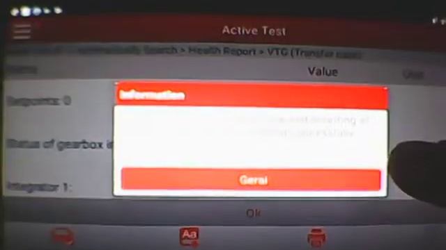 BMW  Fault: 54c6 Oil Wear, 5463 Mechanism Faulty, 539E Transfer Case Malfunction