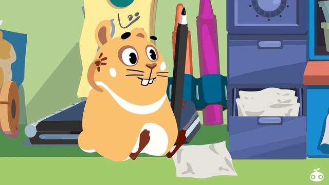 Мультик 🐹 ХОМЯК ГРАМПИ ГРЕГ - 🏠 Грег Домосед 🏡 Не беспокоить! ⛔ смотреть онлайн