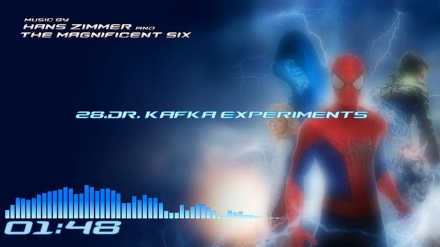 The Amazing Spider-Man 2 Film Soundtrack (Complete Score) Hans Zimmer and Magnificent Six смотреть онлайн