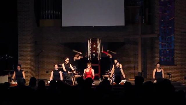 Raion Taiko - Godaiko with Yamada Mizue and Higashikawa Yuna смотреть онлайн