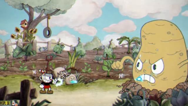 Dark Souls Cup! | Cuphead Episode 1 смотреть онлайн