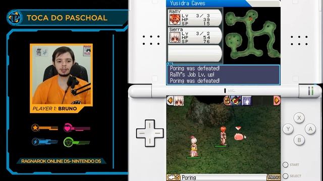 Ragnarok Online DS - Gameplay смотреть онлайн