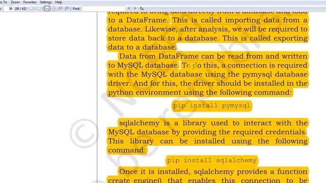 Class 12 IP NCERT Ch-3 Data Handling Using Pandas 2 - In Hindi (Part-4) 2021 смотреть онлайн