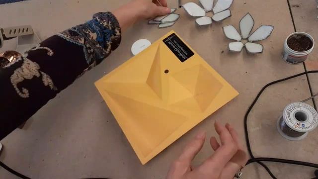 How to make a Stained Glass Succulent Virtual Learning and Take-Home Kit смотреть онлайн