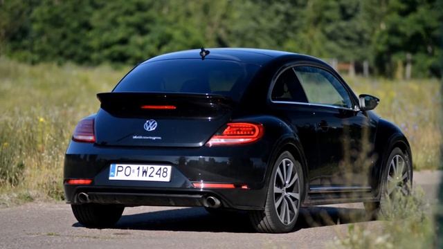 Volkswagen Beetle 2.0 TSI 220 KM R-Line (2017) - test [PL] | Project Automotive смотреть онлайн