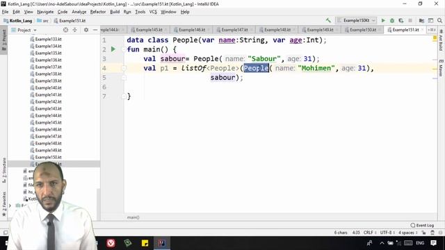 133 Android Kotlin –Collections List dublicate, size, position, structurally equal смотреть онлайн