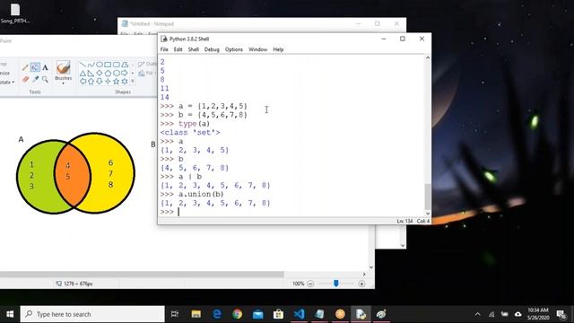 Python Day#9 Sets Explained смотреть онлайн