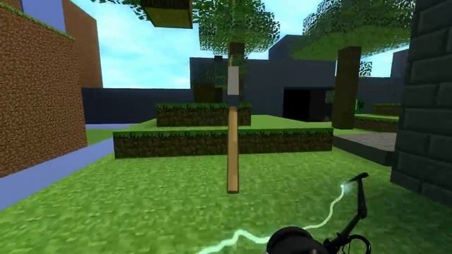 Minecraft in Portal 2 - Part 1 смотреть онлайн