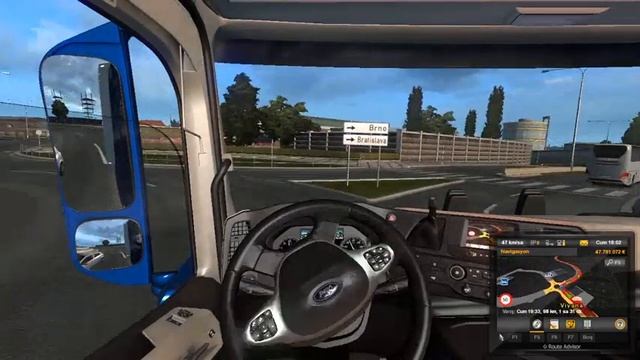 ETS 2 FORD F-MAX (1.37) смотреть онлайн
