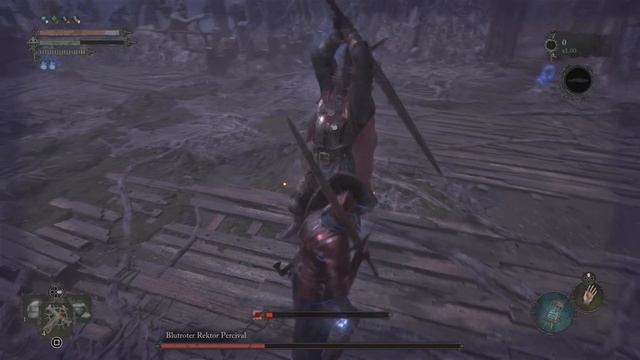 Lords of the Fallen Crimson Rector Percival Bossfight смотреть онлайн