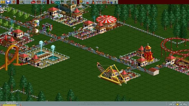 ROLLERCOASTER TYCOON DELUXE #1! (PC) смотреть онлайн