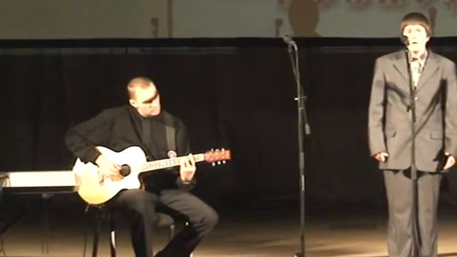 Андрей Полетаев , Андрей Перец - Выхожу один я на дорогу (Песня на стихи М. Ю. Лермонтова) смотреть онлайн