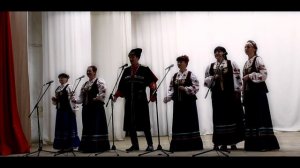 Чернобровая девица. Самодеятельный коллектив казачей песни "казачья сторона ".