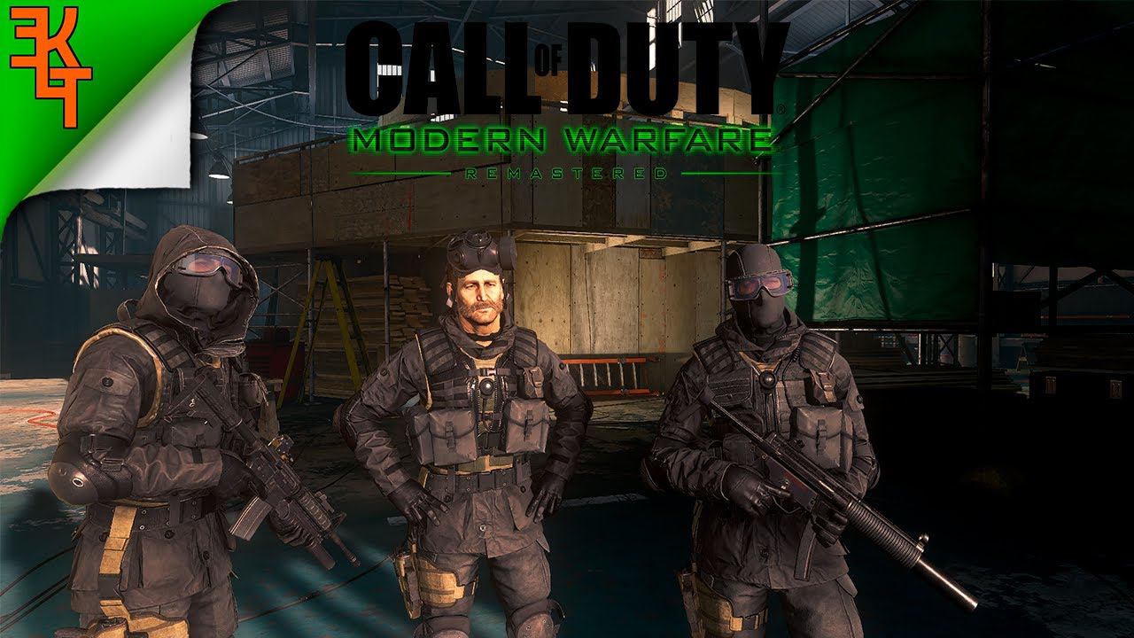 Что За Имя Такое Дурацкое, Соуп?! Call Of Duty Modern Warfare Remastered #1 смотреть онлайн