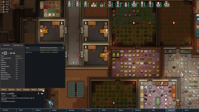 Rimworld Alpha 13 - 39. Sapping Shenanigans - Let's Play Rimworld Gameplay смотреть онлайн