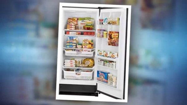 Kenmore Elite 27003 20.5 cu. ft. Upright Freezer in Stainless Steel, includes delivery and hookup