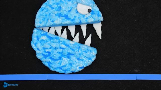 Pac-Man Takes Revenge | @Funny Pacman Stop Motion Game смотреть онлайн