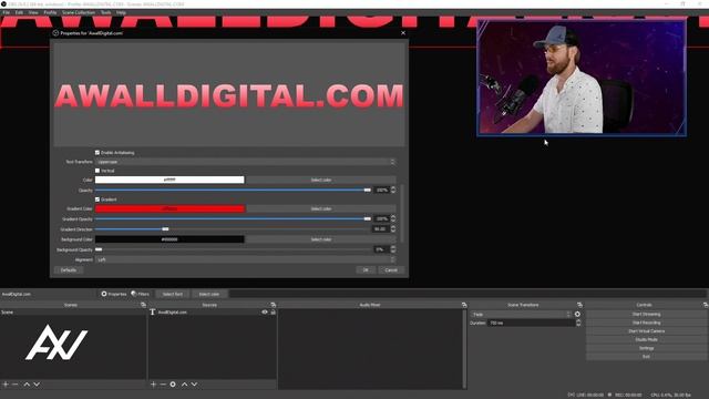 OBS Studio: How to Add Text (OBS Studio Tutorial) -- How to Use OBS Guide & Settings смотреть онлайн