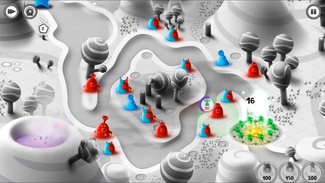 Jelly Defense Walkthrough - Jelly Peaks смотреть онлайн
