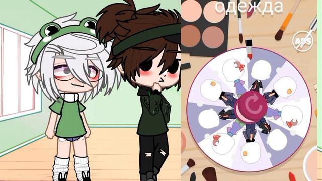 ~Рома и Антон одеваются по рулетке~ Читайте описание!! Моя идея