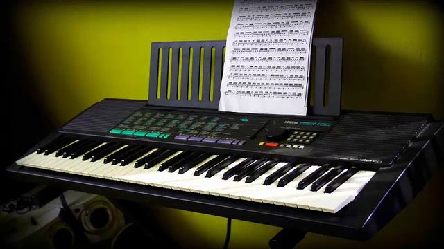 Yamaha Psr 150 - 06 - WHATZ OF THE FLOWERS смотреть онлайн