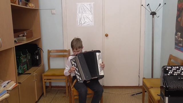 р.н.п. «Я на горку шла», исп. Веневский Дмитрий, преп. Калашникова Е.А. смотреть онлайн