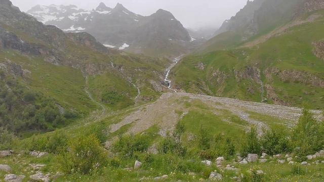 Большое путешествие по приэльбрусью, день десятый, Адыр-Су (Улу-тау). смотреть онлайн