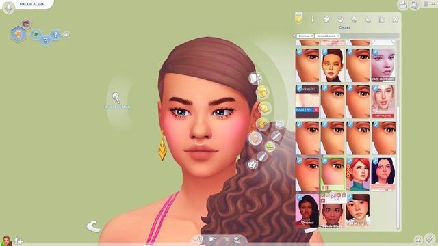 The Sims 4 | MAXIS MATCH MAKEUP COLLECTION | Custom Content Showcase + Links