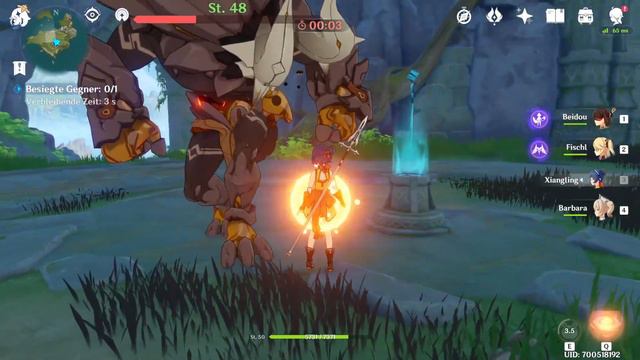 Genshin Impact #59 / Das Trio von der Treppe, Handicap Herausforderung / Gameplay PC (Deutsch) смотреть онлайн