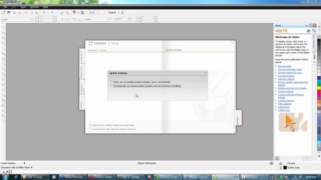 How to disable CorelDraw X5 Automatic Updates and Notifications смотреть онлайн