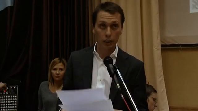 Публичные слушания в районе Митино по п. Рождествено/13.11.2013 смотреть онлайн