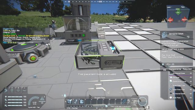 [Mod Review] Space Engineers #292 - Small Stuff смотреть онлайн