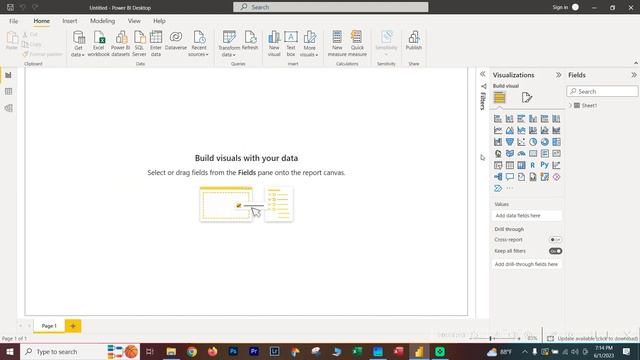 How To Load An Excel File In Power Bi! смотреть онлайн