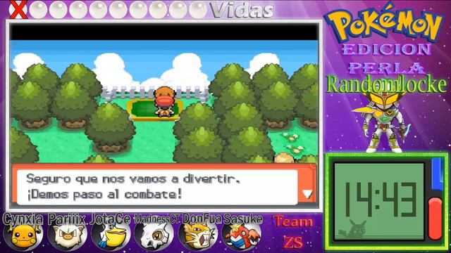 Pokemon Perla Randomlocke Cap 8 Lider Gardenia