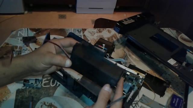 Разборка EPSON CX4300 ! Disassembly EPSON CX4300