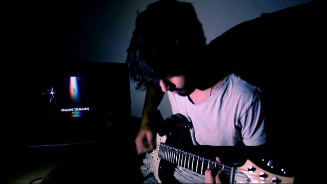 Mad World - Imagine Dragons electric guitar cover solo смотреть онлайн