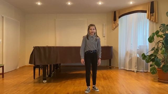 Зубкова Полина художественное слово старшая группа смотреть онлайн