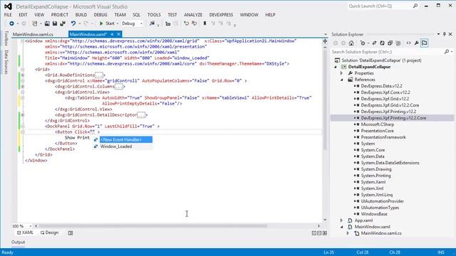 WPF Data Grid - Master-Detail Printing смотреть онлайн